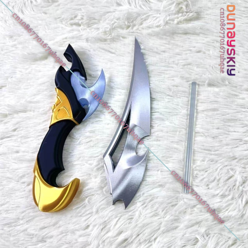 SAIKOU%Genshin Impact Lohen Co - Cosplay Prop 3D Print Settings 评论和价格