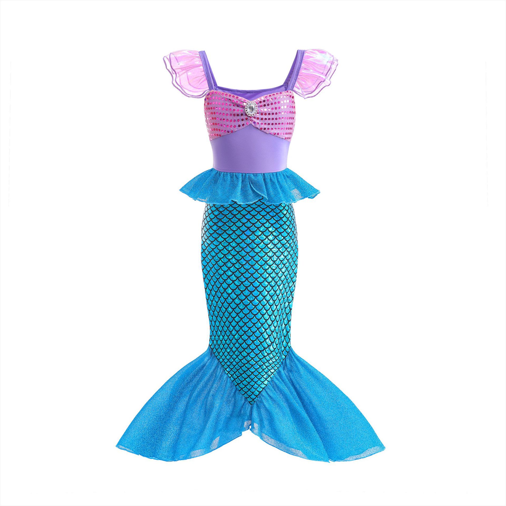 Mermaid Birthday Party Dress S - Briar Cosplay Prop 评论和价格