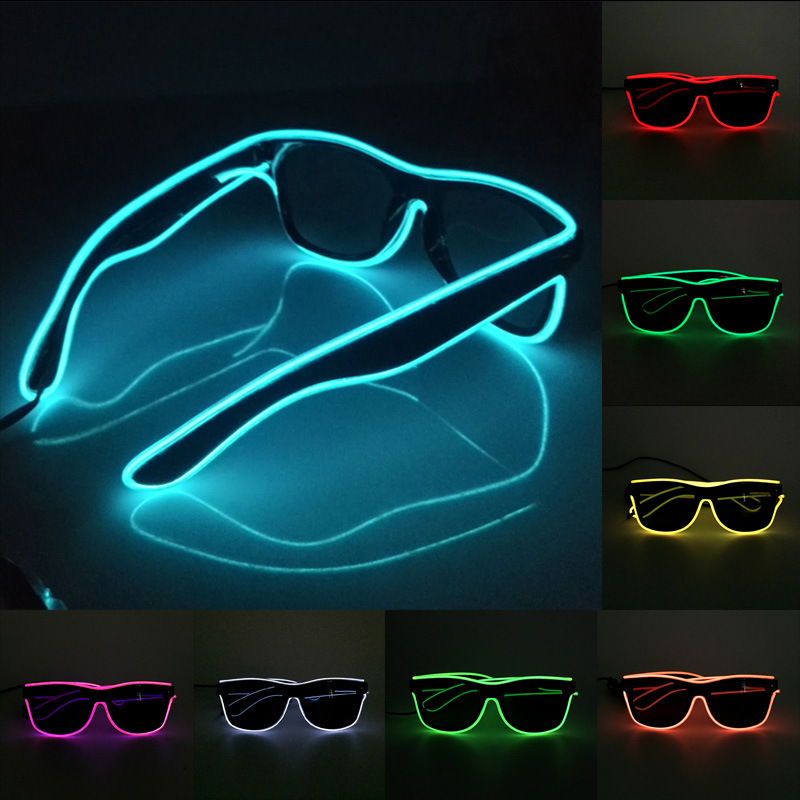 1PC Flashing EL Wire Led Glass - Led El Wire 评论和价格