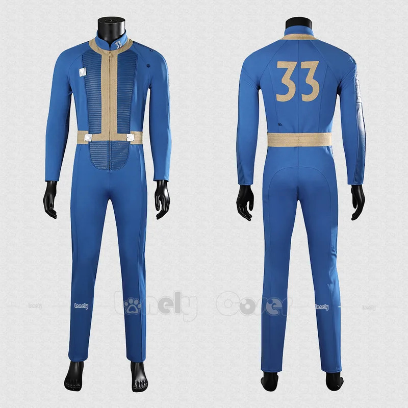 CyLucy Cosplay Jumpsuit Game F - Fallout Cosplay Prop 评论和价格
