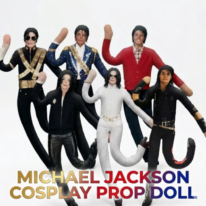 Anime Michael Jackson Cosplay  - Acrylic Cosplay Prop 评论和价格