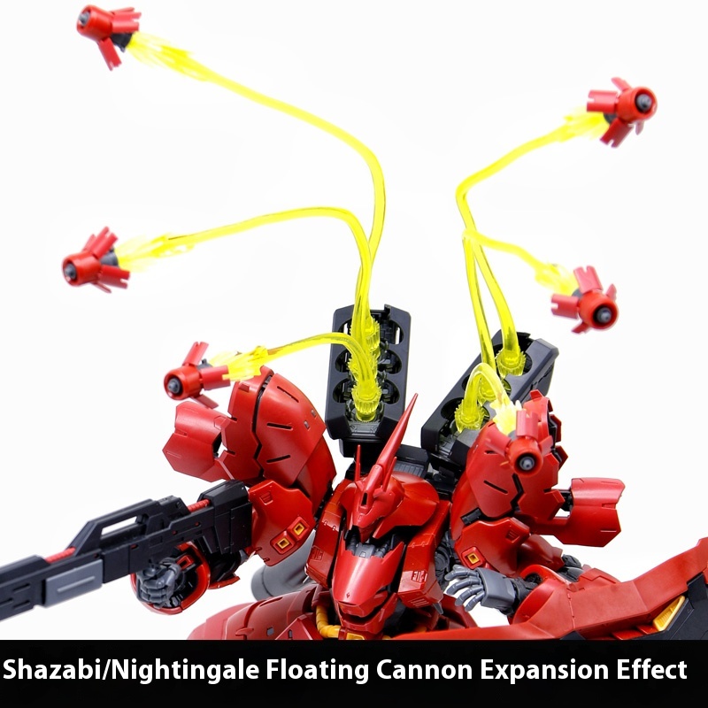 Universal Funnel Combat Effect - Bandai Gundam Rg 评论和价格