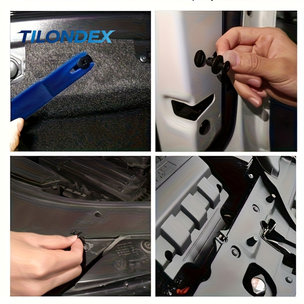 TILONDEX 100pcs Automotive Fas - Snap Fastener Set 评论和价格