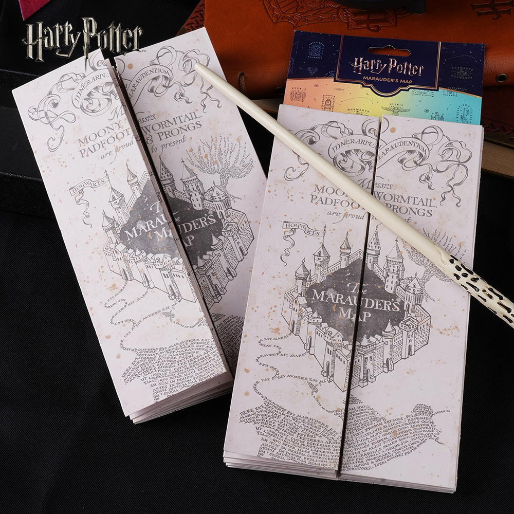 1PC Map Of The Marauder's Scho - Cosplay Props 评论和价格
