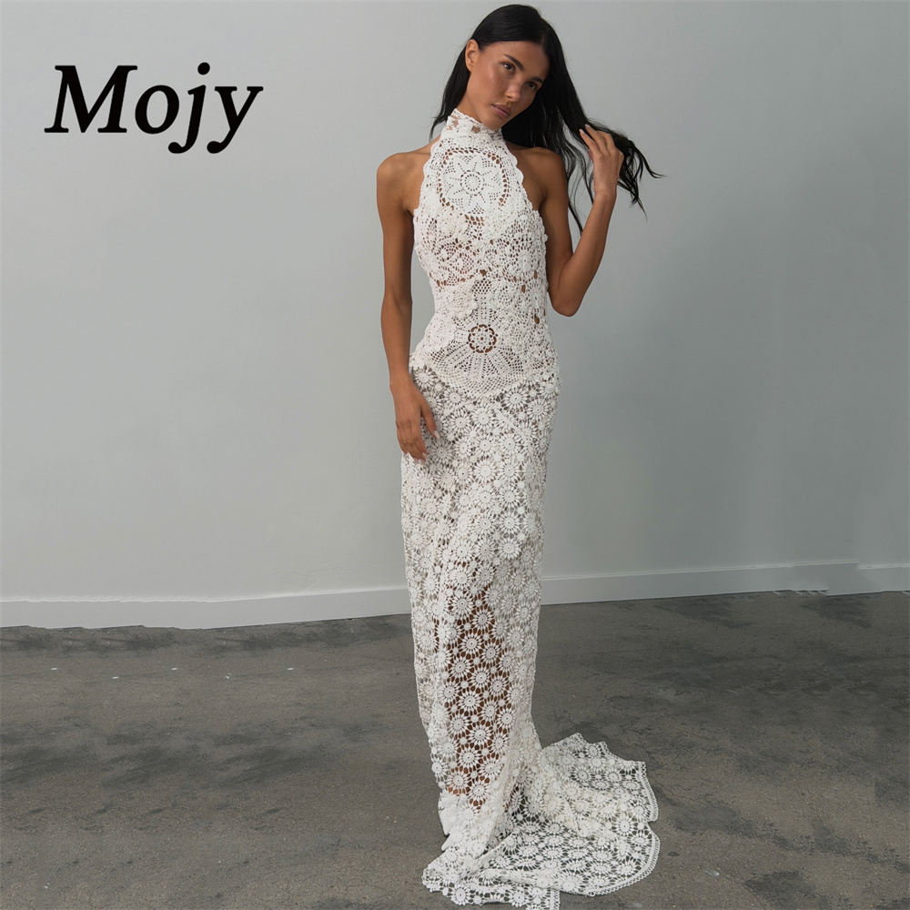 Mojy Vintage Halter Lace Weddi - Briar Cosplay Prop 评论和价格