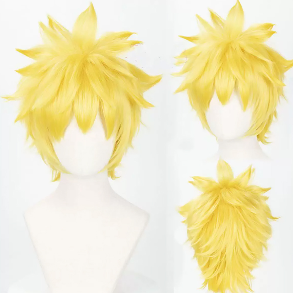 Synthetic Hair Wig  Uzumaki Co - Wig Fiber Net 评论和价格