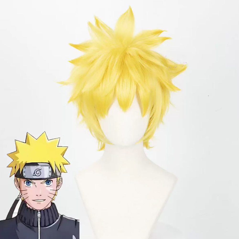 Synthetic Hair Wig  Uzumaki Co - Wig Fiber Net 评论和价格