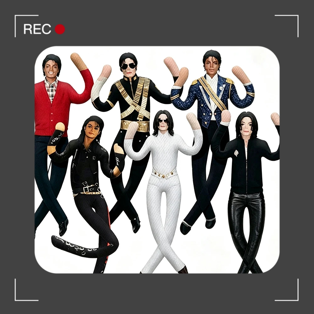 Michael Jackson Plush Cosplay  - Evoker Cosplay Prop 评论和价格