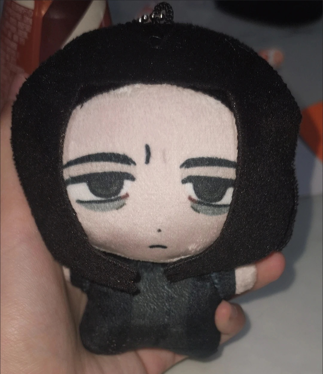 10cm Anime Severus Snape Plush - Prop De Cosplay 评论和价格