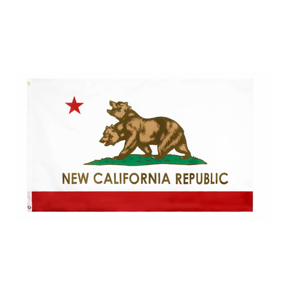 New California Republic Flag 3 - Fallout Cosplay Prop 评论和价格