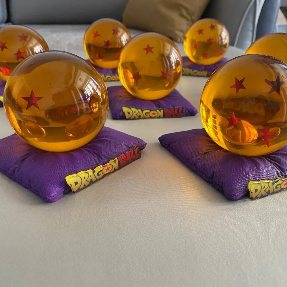 Bandai cartoon Dragon Ball Cry - Cosplay Fireball Prop 评论和价格